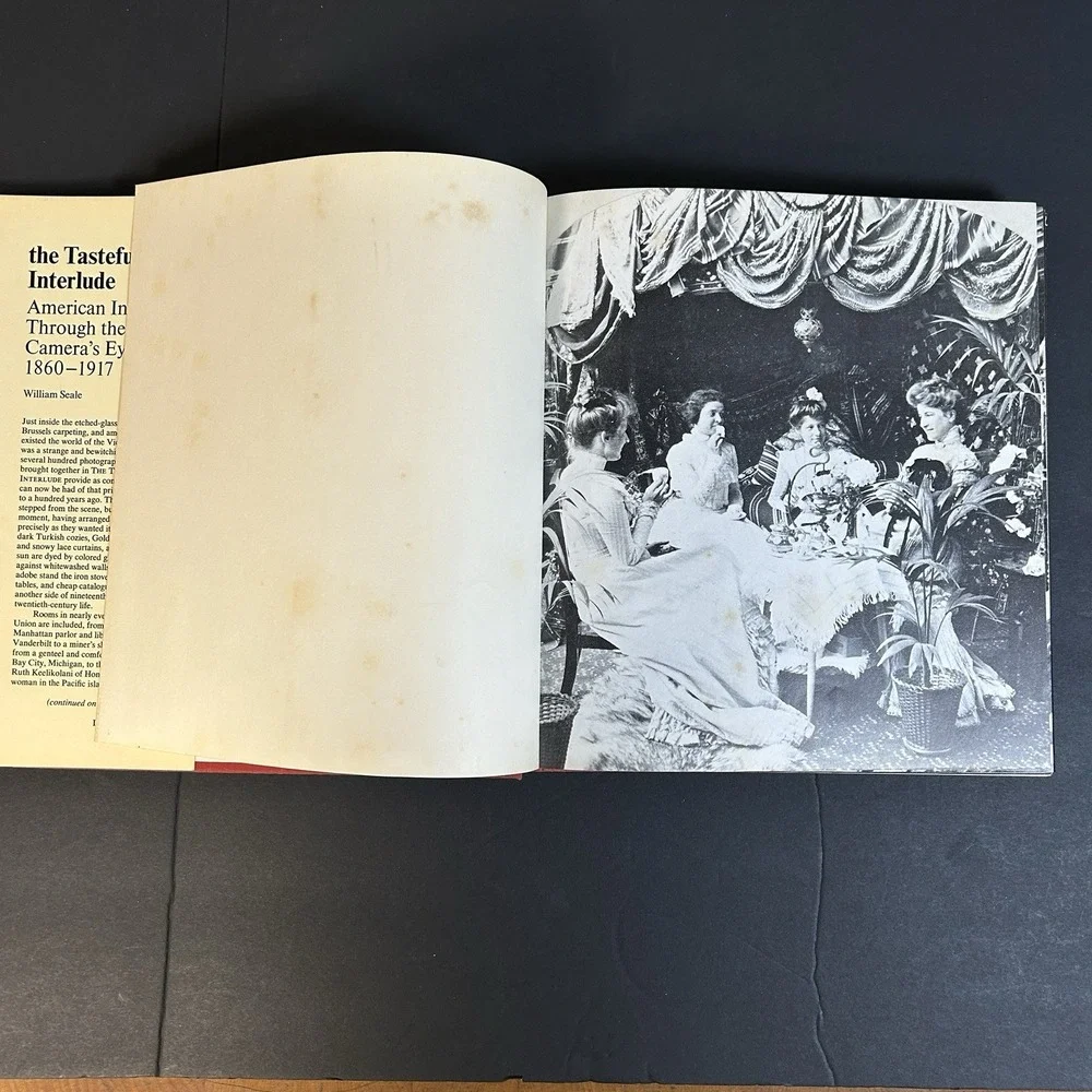 The Tasteful Interlude : American Interiors Through the Camera's Eye, 1860-1917